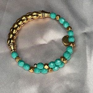 Alex and Ani turquoise beads